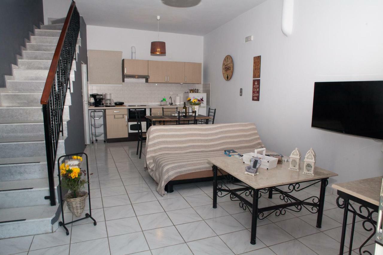 Makrýgialos Villa Notos מראה חיצוני תמונה