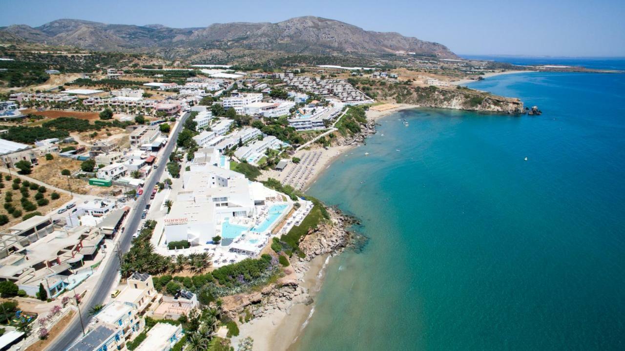 Makrýgialos Villa Notos מראה חיצוני תמונה