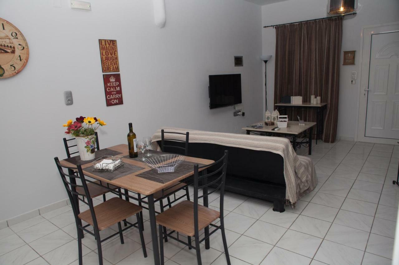 Makrýgialos Villa Notos מראה חיצוני תמונה