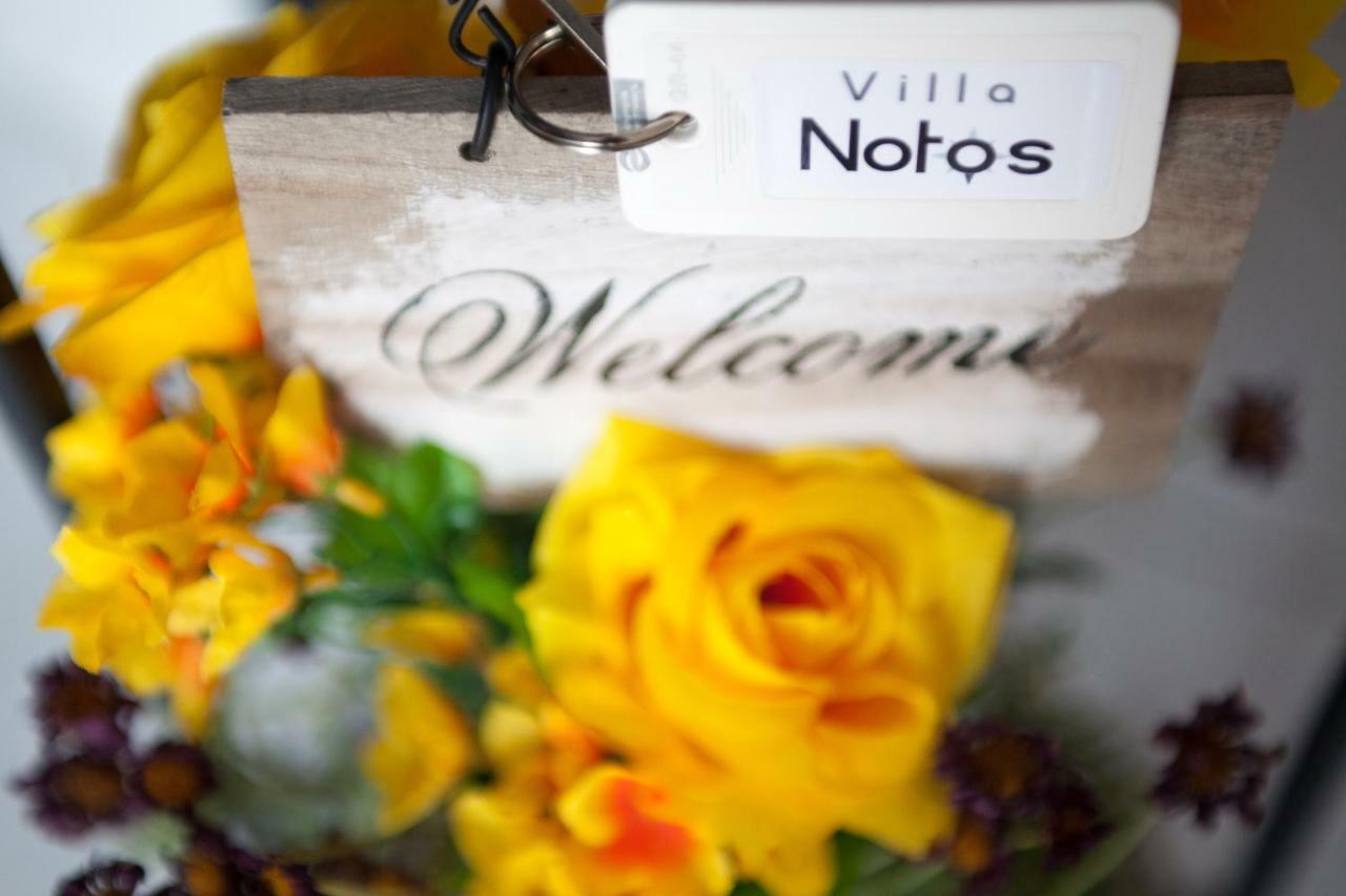 Makrýgialos Villa Notos מראה חיצוני תמונה