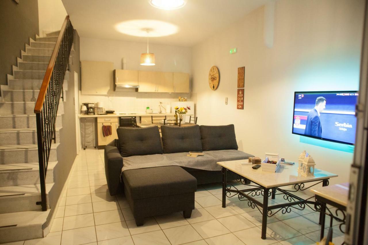 Makrýgialos Villa Notos מראה חיצוני תמונה
